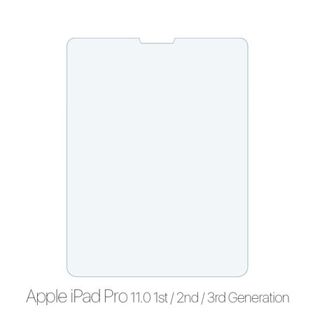 FixPremium Glass - Geam securizat pentru Apple iPad Pro 11"