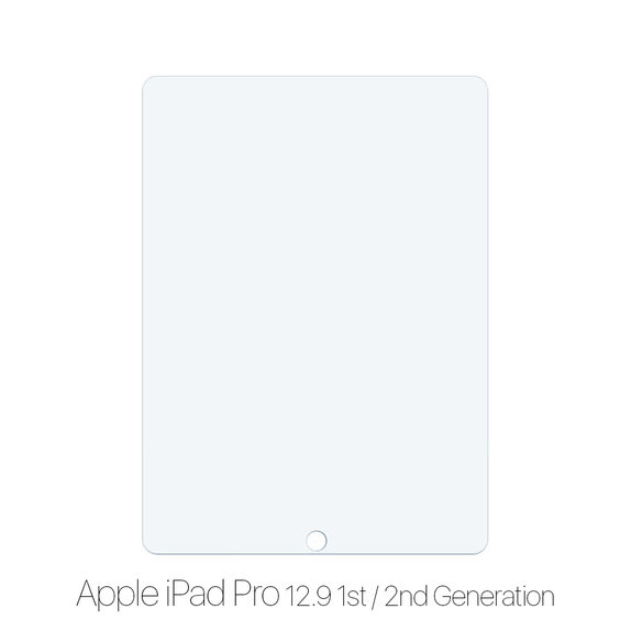 FixPremium Glass - Geam securizat pentru Apple iPad Pro 12.9" (1st Gen 2015, 2nd Gen 2017)