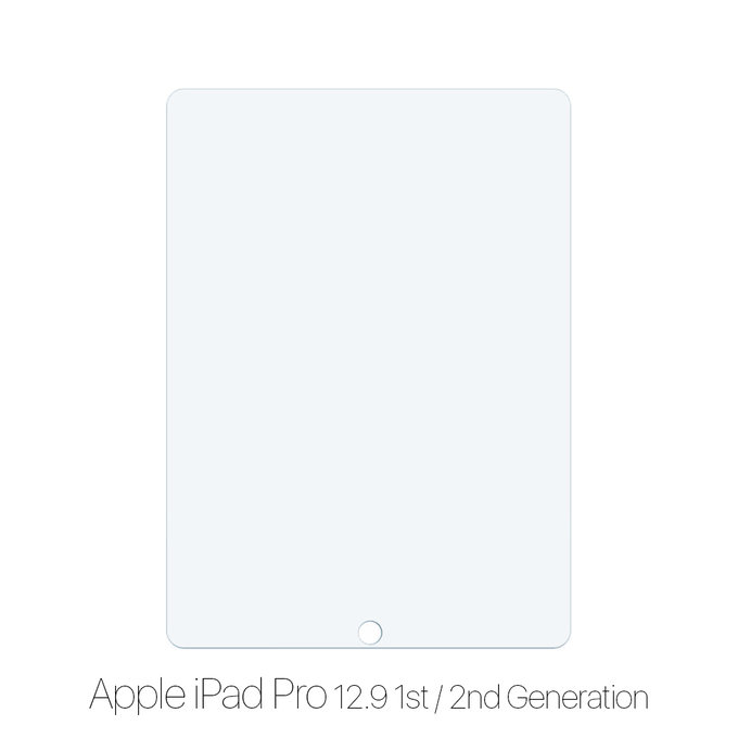 FixPremium Glass - Geam securizat pentru Apple iPad Pro 12.9" (1st Gen 2015, 2nd Gen 2017)