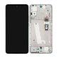 Motorola Edge 30 XT2203 - Ecran LCD + Sticlă Tactilă + Ramă (Supermoon Silver) - 5D68C20586 Genuine Service Pack