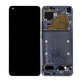 Xiaomi Mi 11 M2011K2G - Ecran LCD + Sticlă Tactilă + Ramă (Violet) OLED