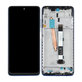 Xiaomi Poco X3 NFC - Ecran LCD + Sticlă Tactilă + Ramă (Cobalt Blue) TFT