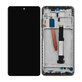 Xiaomi Poco X3 NFC - Ecran LCD + Sticlă Tactilă + Ramă (Shadow Grey) TFT