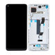 Xiaomi Mi 10T 5G M2007J3SY, Mi 10T Pro 5G M2007J3SG - Ecran LCD + Sticlă Tactilă + Ramă (Luna Silver) TFT