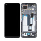 Xiaomi Mi 10T 5G M2007J3SY, Mi 10T Pro 5G M2007J3SG - Ecran LCD + Sticlă Tactilă + Ramă (Cosmic Black) TFT