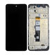 Motorola Moto G22 XT2231 - Ecran LCD + Sticlă Tactilă + Ramă TFT