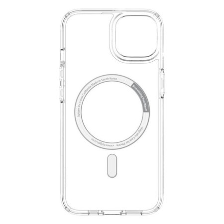 Spigen - Tok Ultra Hybrid á MagSafe-el - iPhone 13, fehér