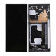 Samsung Galaxy Note 20 Ultra N986B - Ecran LCD + Sticlă Tactilă + Ramă (Mystic Black) TFT