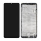 Samsung Galaxy M32 M325F - Ecran LCD + Sticlă Tactilă + Ramă OLED