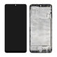 Samsung Galaxy M32 M325F - Ecran LCD + Sticlă Tactilă + Ramă TFT