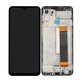 Samsung Galaxy M33 5G M336B - Ecran LCD + Sticlă Tactilă + Ramă (Black) TFT