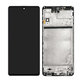 Samsung Galaxy M51 M515F - Ecran LCD + Sticlă Tactilă + Ramă (Celestial Black) OLED
