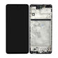 Samsung Galaxy M53 5G M536B - Ecran LCD + Sticlă Tactilă + Ramă (Black) TFT