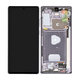 Samsung Galaxy Note 20 N980B - Ecran LCD + Sticlă Tactilă + Ramă (Black) OLED