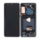 Samsung Galaxy S21 Plus G996B - Ecran LCD + Sticlă Tactilă + Ramă (Phantom Black) OLED