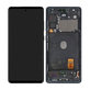 Samsung Galaxy S20 FE G780F - Ecran LCD + Sticlă Tactilă + Ramă (Black) OLED