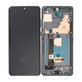 Samsung Galaxy S20 Ultra G988F - Ecran LCD + Sticlă Tactilă + Ramă (Cosmic Black) OLED