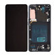Samsung Galaxy S21 G991B - Ecran LCD + Sticlă Tactilă + Ramă (Phantom Gray) TFT