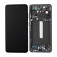 Samsung Galaxy S21 FE G990B - Ecran LCD + Sticlă Tactilă + Ramă (Black) OLED
