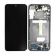 Samsung Galaxy S22 Plus S906B - Ecran LCD + Sticlă Tactilă + Ramă (Phantom Black) OLED