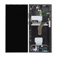 Samsung Galaxy S22 Ultra S908B - Ecran LCD + Sticlă Tactilă + Ramă (Phantom Black) TFT