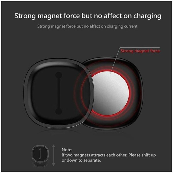 Baseus - Organizator de cabluri - Suport pentru 3 cabluri, negru