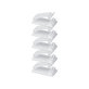 FixPremium - Organizator de cabluri - Cleme pentru cabluri - Set de 3, transparent