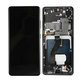Samsung Galaxy S21 Ultra G998B - Ecran LCD + Sticlă Tactilă + Ramă (Phantom Black) OLED
