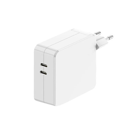 Dual USB-C adaptator de încărcare, 35W, compatibil cu Apple