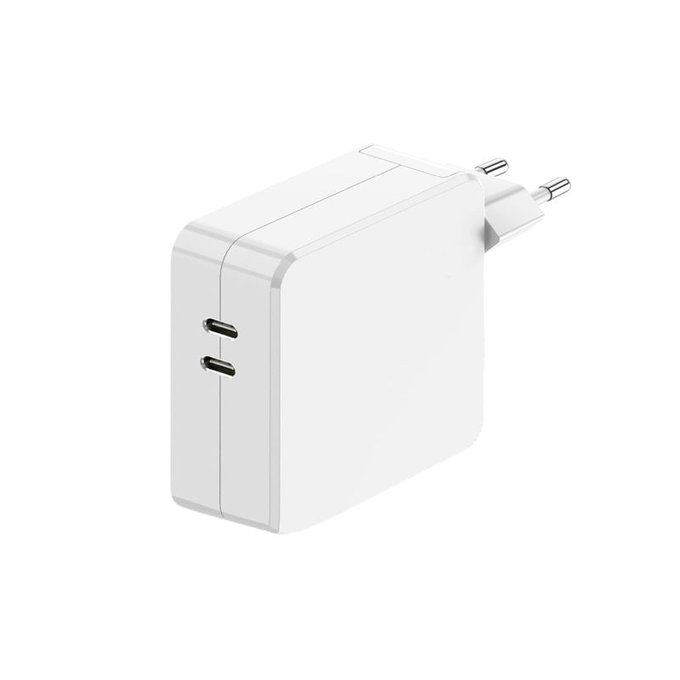 Dual USB-C adaptator de încărcare, 35W, compatibil cu Apple
