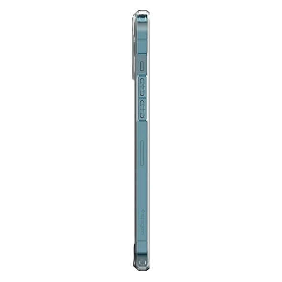 Spigen - Tok Ultra Hybrid á MagSafe-el - iPhone 12 Pro Max, fehér
