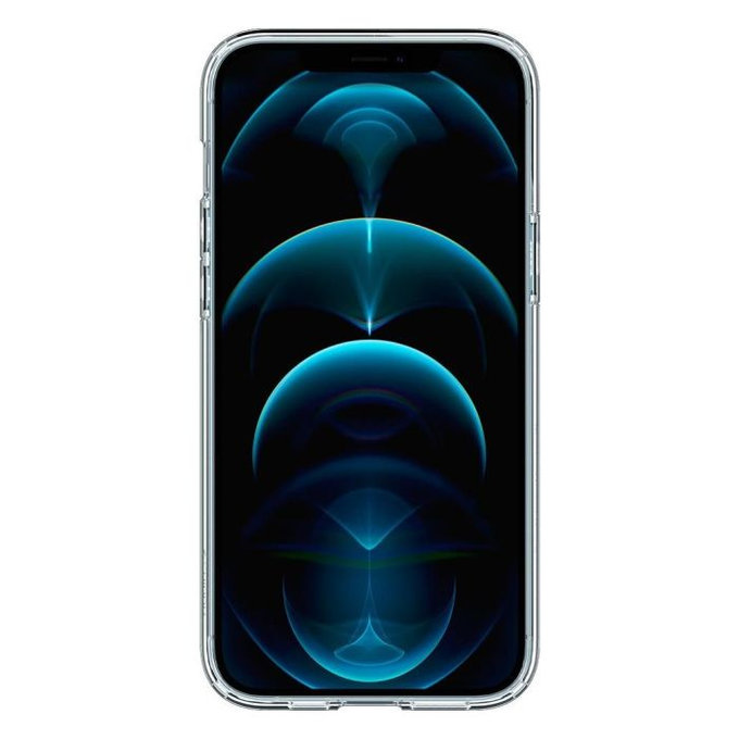 Spigen - Tok Ultra Hybrid á MagSafe-el - iPhone 12 Pro Max, fehér