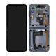 Samsung Galaxy Z Flip 4 F721B - Ecran LCD + Sticlă Tactilă + Ramă (Blue) - GH82-29440D, GH82-30238D, GH82-30239D, GH82-29441D, GH82-30238D, GH82-30239D Genuine Service Pack