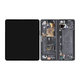 Samsung Galaxy Z Fold 4 F936B - Ecran LCD + Sticlă Tactilă + Ramă (Phantom Black) - GH82-29461A, GH82-29462A Genuine Service Pack