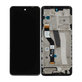 Motorola Moto G51 XT220 - Ecran LCD + Sticlă Tactilă + Ramă TFT