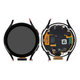 Samsung Galaxy Watch 5 44mm R915 - Ecran LCD + Sticlă tactilă + Ramă (Graphite) - GH82-30043A Genuine Service Pack