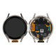 Samsung Galaxy Watch 5 Pro 45mm R925 - Ecran LCD + Sticlă tactilă + Ramă (Gray Titanium) - GH82-30045A Genuine Service Pack