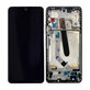 Xiaomi Mi 11i M2012K11G - Ecran LCD + Sticlă Tactilă + Ramă (Black) TFT