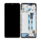 Xiaomi Redmi Note 11 Pro 4G, 5G, Poco X4 Pro 5G - Ecran LCD + Sticlă Tactilă + Ramă (Graphite Grey) TFT