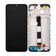 Xiaomi Redmi 10A 220233L2C 220233L2G - Ecran LCD + Sticlă Tactilă + Ramă (Black) TFT