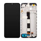 Xiaomi Redmi 10A 220233L2C 220233L2G - Ecran LCD + Sticlă Tactilă + Ramă (Black) TFT