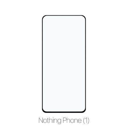 FixPremium FullCover Glass - Geam securizat pentru Nothing Phone (1)