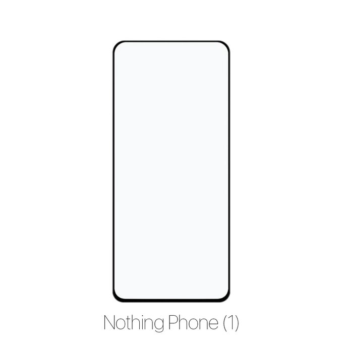 FixPremium FullCover Glass - Geam securizat pentru Nothing Phone (1)