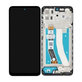 Motorola Moto G32 XT2235 - Ecran LCD + Sticlă Tactilă + Ramă (Mineral Grey) - 5D68C21151 Genuine Service Pack
