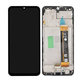 Samsung Galaxy A23 5G A236B - Ecran LCD + Sticlă Tactilă + Ramă (Black) - GH82-29734A, GH82-29735A Genuine Service Pack