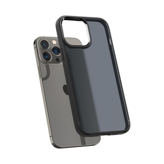 Spigen - Tok Ultra Hybrid - iPhone 13 Pro, Frost Black