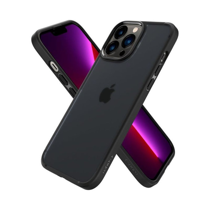 Spigen - Tok Ultra Hybrid - iPhone 13 Pro, Frost Black