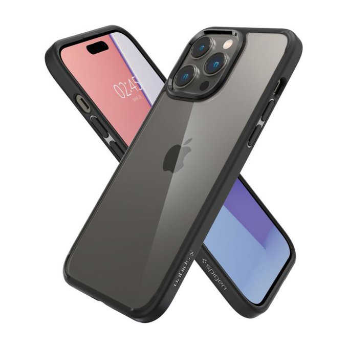 Spigen - Tok Ultra Hybrid - iPhone 14 Pro Max, Matte Black