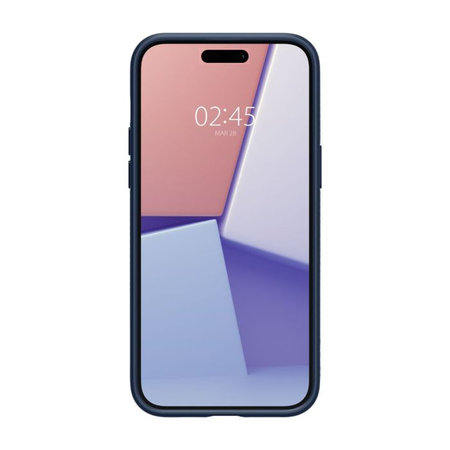 Spigen - Tok Liquid Air - iPhone 14 Pro, kék