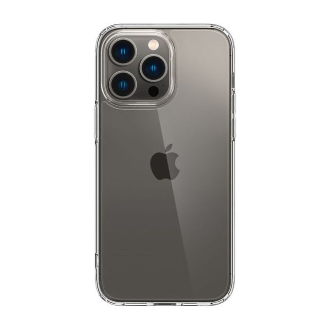 Spigen - Tok Ultra Hybrid - iPhone 14 Pro, átlátszó